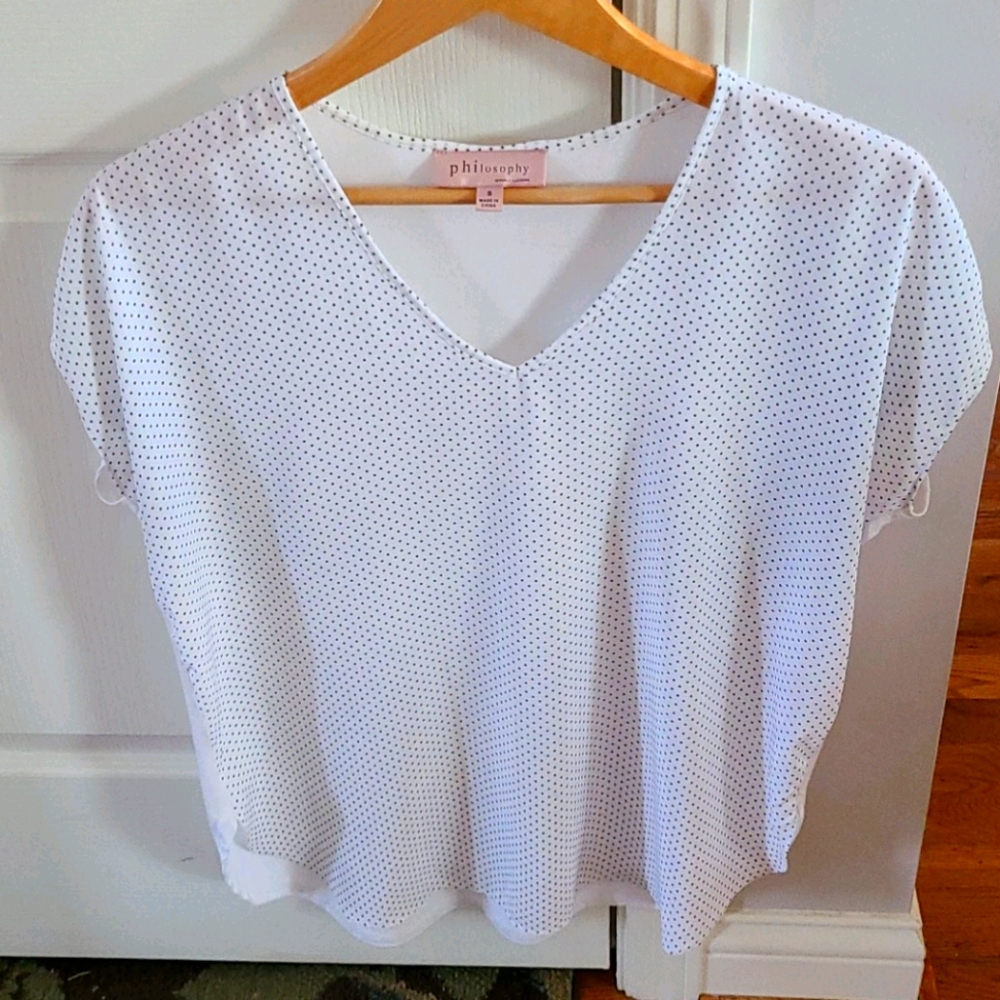 Like New Philosophy Blouse Size Small